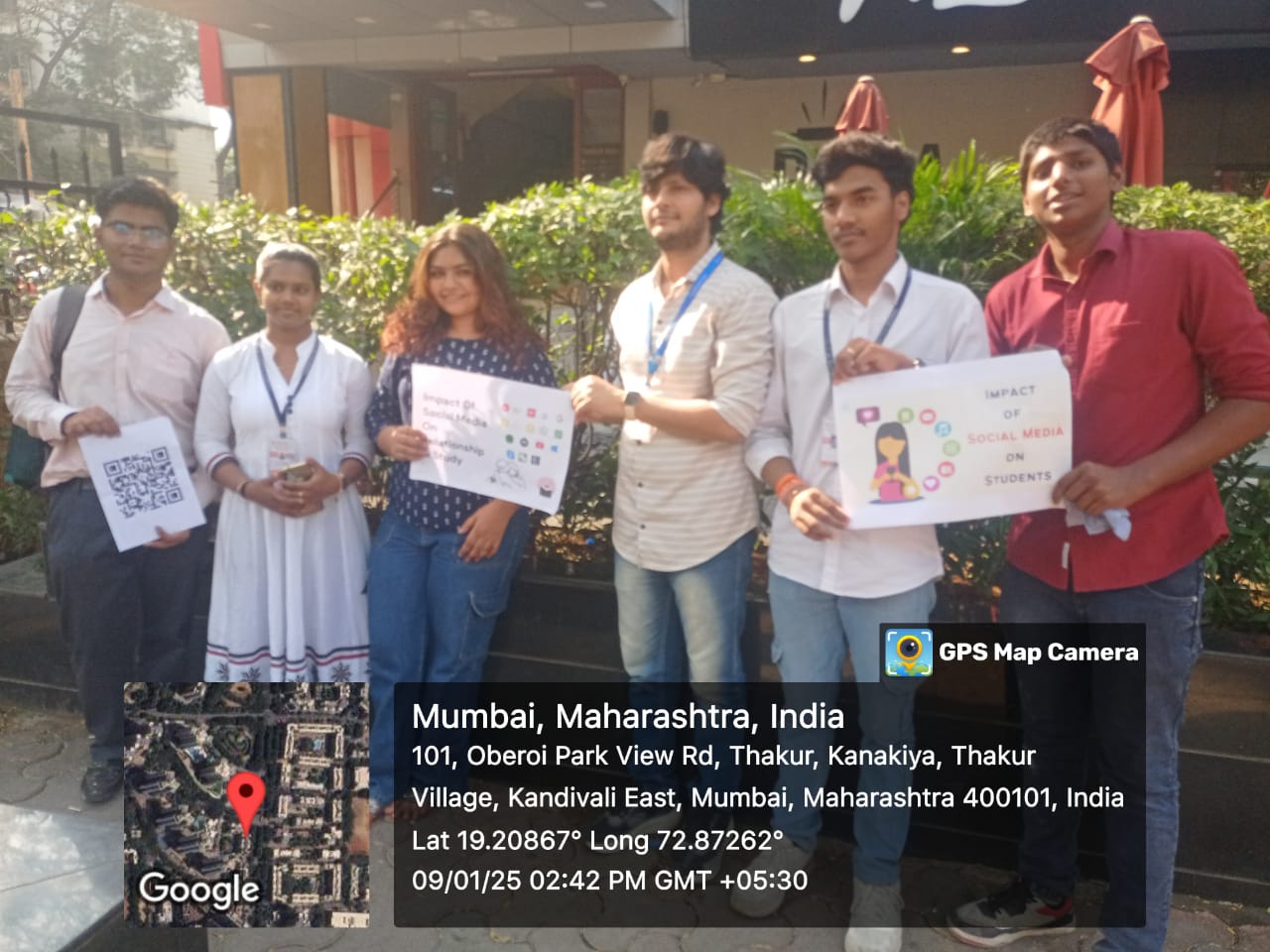 Social Media Survey, Field Team